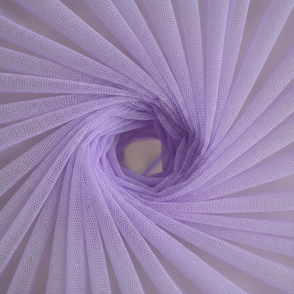 Aurore violet tissue