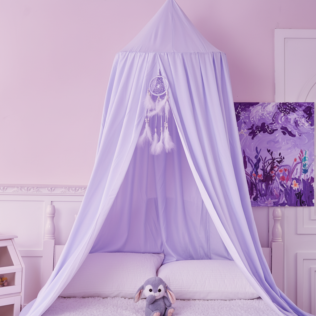Celeste violet display