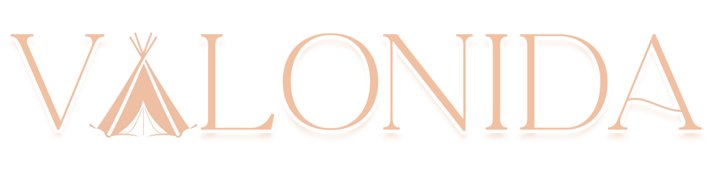 Valonida logo outlined