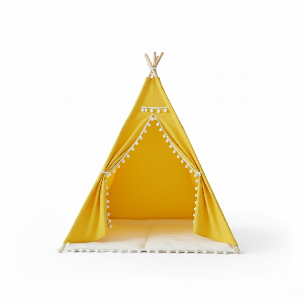 Tipis et Tentes
