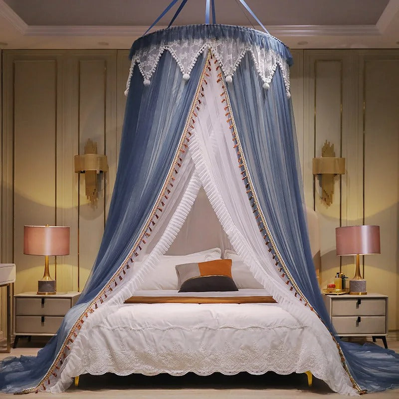 Ciel serein bleu display