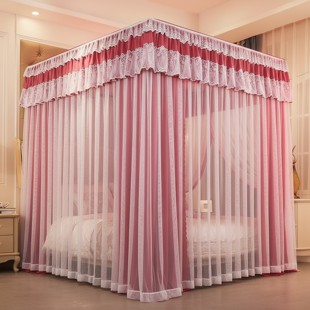 Palais rouge display